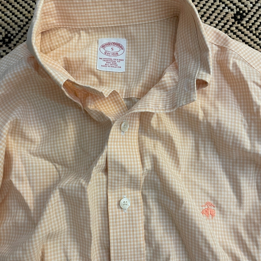 Men’s Brooks Brothers Button Down Shirt - Small